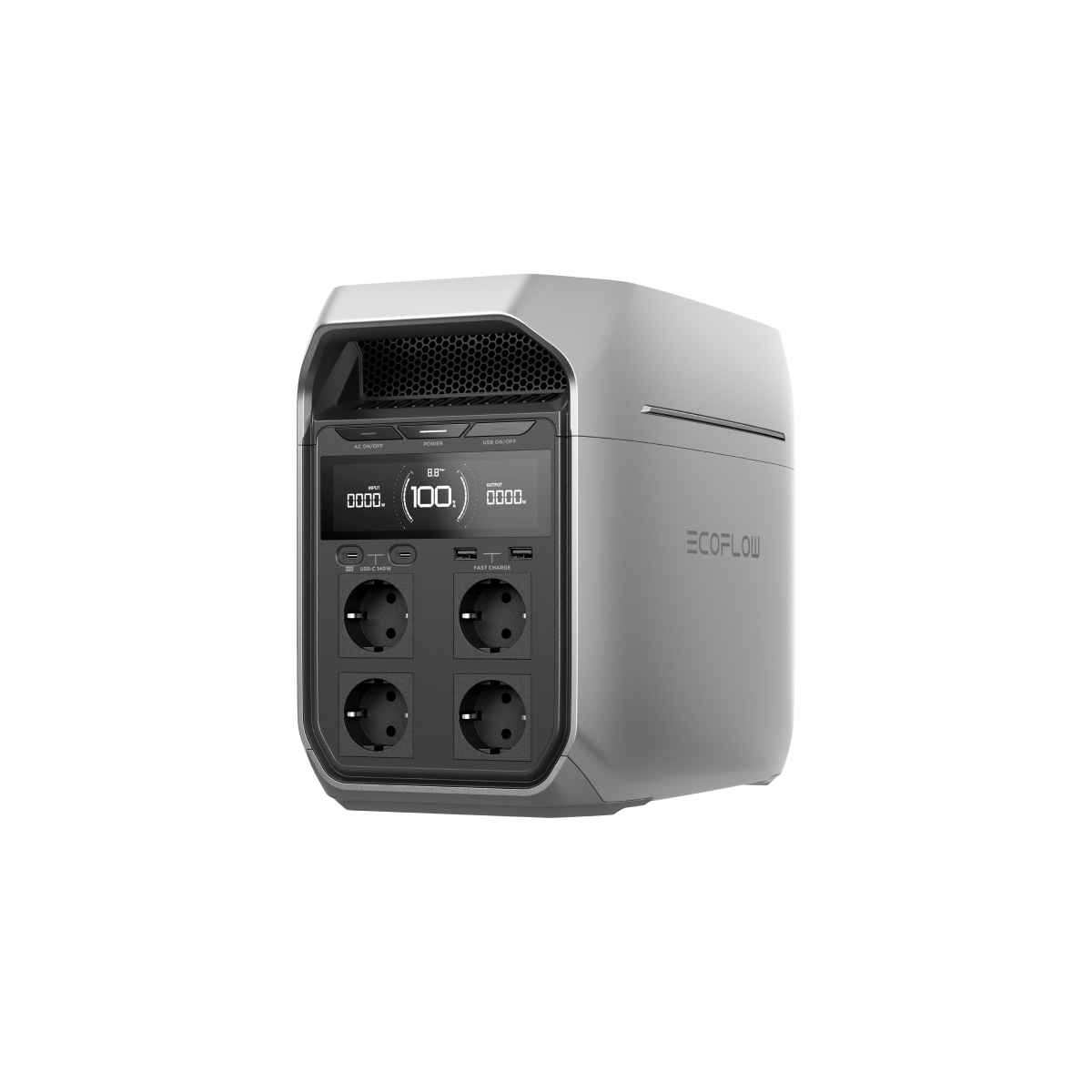 発電機・ポータブル電源 EcoFlow DELTA 3 Plus ECOFLOW 防災グッズ ポータブル電源 大容量 EcoFlow DELTA 3